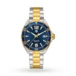 TAG Heuer Formula 1 Men Quartz Blue Bicoloured Watch WAZ1120.BB0879