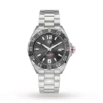 TAG Heuer Formula 1 Men Automatic Grey Stainless Steel Watch WAZ2011.BA0842