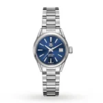 TAG Heuer Carrera Women Automatic Blue Stainless Steel Watch WAR2419.BA0776