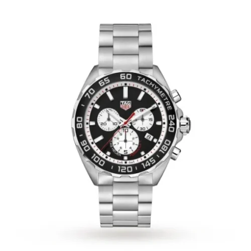 TAG Heuer Formula 1 Men Quartz Black Stainless Steel Watch CAZ101E.BA0842 - DrWatch Premium Watch