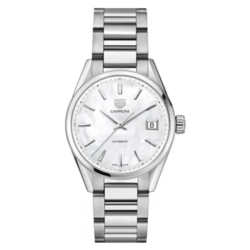 17381744_1_1 TAG Heuer Carrera Women Automatic White Stainless Steel Watch WBK2311.BA0652 - DrWatch Premium Watch