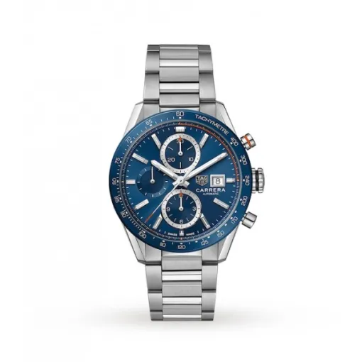 TAG Heuer Carrera Men Automatic Blue Stainless Steel Watch CBM2112.BA0651 - DrWatch Premium Watch