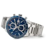 TAG Heuer Carrera Men Automatic Blue Stainless Steel Watch CBM2112.BA0651 - DrWatch Premium Watch