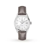 TAG Heuer Carrera Women Automatic Mother of Pearl Leather Watch WBK2311.FC8258