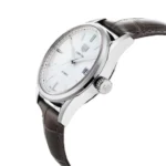 TAG Heuer Carrera Women Automatic Mother of Pearl Leather Watch WBK2311.FC8258 - DrWatch Premium Watch