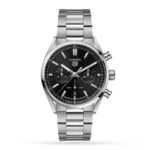 TAG Heuer Carrera Men Automatic Black Stainless Steel Watch CBN2010.BA0642