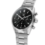 TAG Heuer Carrera Men Automatic Black Stainless Steel Watch CBN2010.BA0642 - DrWatch Premium Watch