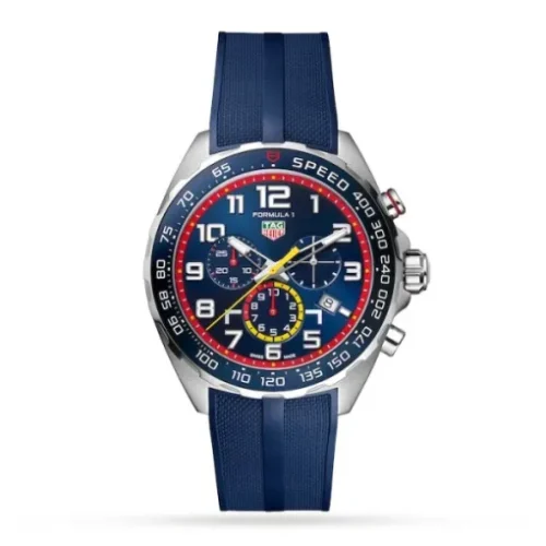 TAG Heuer Formula 1 Men Quartz Blue Rubber Watch CAZ101AL.FT8052 - DrWatch Premium Watch