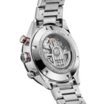 TAG Heuer Carrera Men Automatic Black Stainless Steel Watch CBN2A1AA.BA0643 - DrWatch Premium Watch