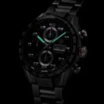 TAG Heuer Carrera Men Automatic Black Stainless Steel Watch CBN2A1AA.BA0643 - DrWatch Premium Watch