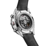 TAG Heuer Carrera Men Automatic Grey Leather Watch CBN2A1F.FC6492 - DrWatch Premium Watch