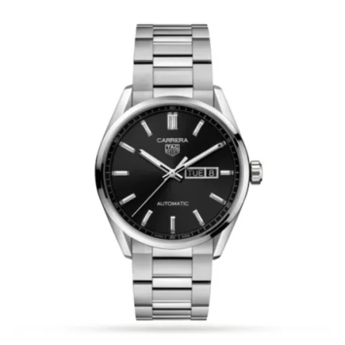 17381950_1_1 TAG Heuer Carrera Men Automatic Black Stainless Steel Watch WBN2010.BA0640 - DrWatch Premium Watch