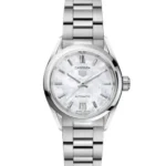 TAG Heuer Carrera Women Automatic Mother of Pearl Stainless Steel Watch WBN2410.BA0621