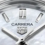 TAG Heuer Carrera Women Automatic Mother of Pearl Stainless Steel Watch WBN2410.BA0621 - DrWatch Premium Watch