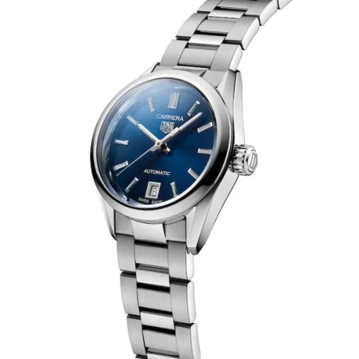 TAG Heuer Carrera Women Automatic Blue Stainless Steel Watch WBN2411.BA0621 - Image 2