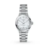 TAG Heuer Carrera Women Automatic Mother of Pearl Stainless Steel Watch WBN2412.BA0621