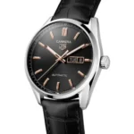 TAG Heuer Carrera Men Automatic Black Alligator Watch WBN2013.FC6503 - DrWatch Premium Watch