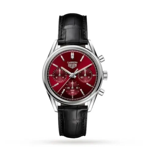 17382040_1_1 TAG Heuer Carrera Men Automatic Red Stainless Steel Watch CBK221G.FC6479 - DrWatch Premium Watch