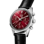 TAG Heuer Carrera Men Automatic Red Stainless Steel Watch CBK221G.FC6479 - DrWatch Premium Watch