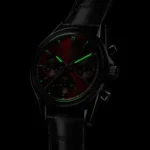 TAG Heuer Carrera Men Automatic Red Stainless Steel Watch CBK221G.FC6479 - DrWatch Premium Watch