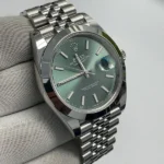 Rolex Datejust 126300 41mm Mint green (Jubilee)