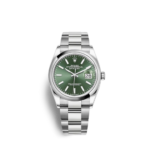 Rolex Datejust 126200 36mm Mint green (Oyster)