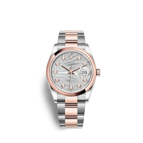 Rolex Datejust 126201 36mm Silver (Oyster)