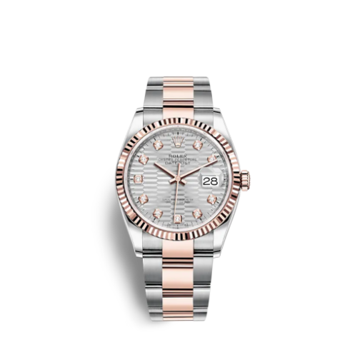 Rolex Datejust 126231 36mm Silver