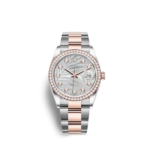 Rolex Datejust 126281RBR 36mm Silver