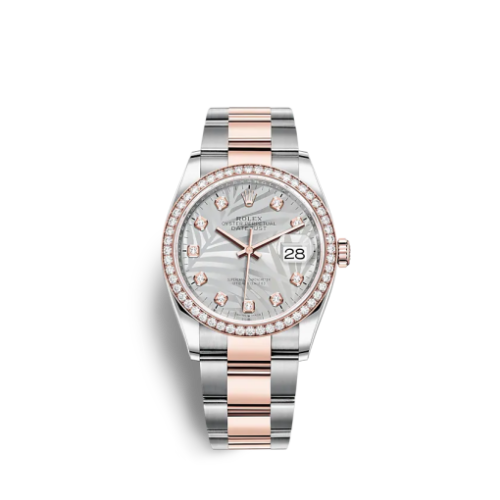 Rolex Datejust 126281RBR 36mm Silver