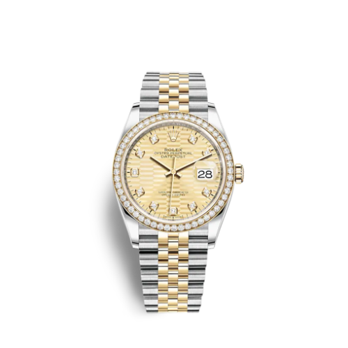 Rolex Datejust 126283RBR 36mm Golden