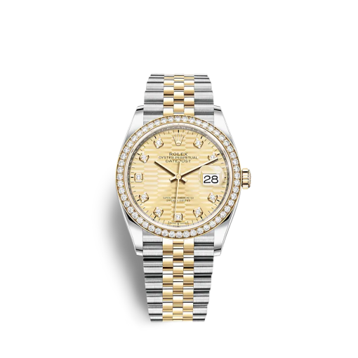 Rolex Datejust 126283RBR 36mm Golden - DrWatch Premium Replica Watch