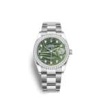 Rolex Datejust 126284RBR 36mm Olive green