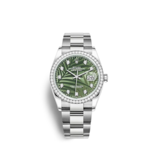 Rolex Datejust 126284RBR 36mm Olive green