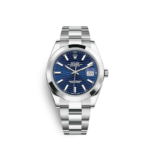Rolex Datejust 126300 41mm Bright blue (Oyster)