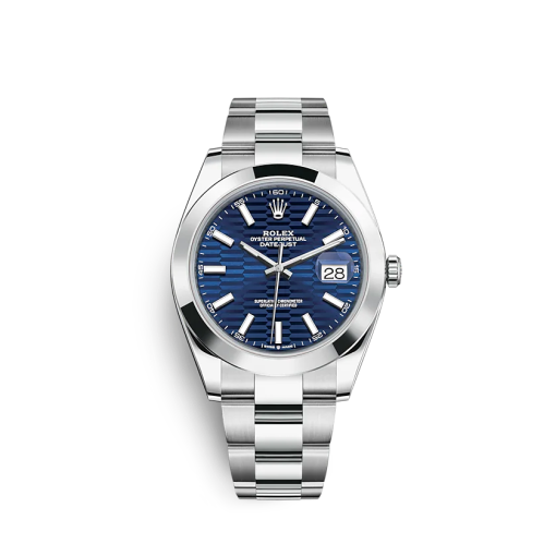 Rolex Datejust 126300 41mm Bright blue (Oyster) - DrWatch Premium Replica Watch