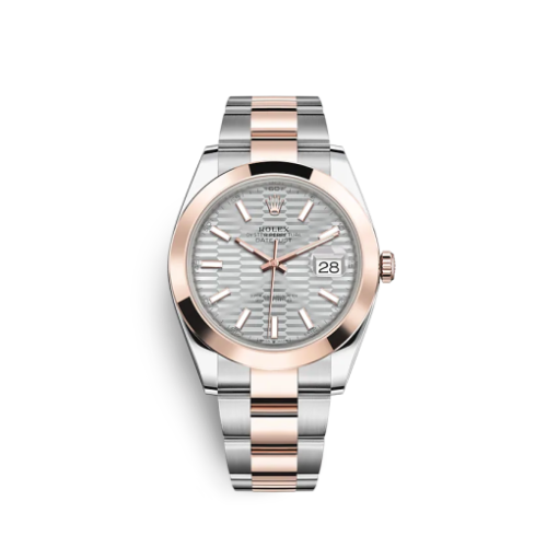 Rolex Datejust 126301 41mm Silver