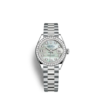 Rolex Lady-Datejust 279139RBR 28mm White mother-of-pearl
