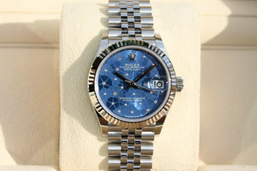 Rolex Datejust 278274 31mm Azzurro blue