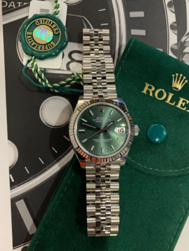 Rolex Datejust 31mm 278274 Mint Green
