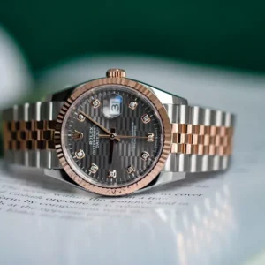 Rolex Datejust 126281RBR 36mm Slate