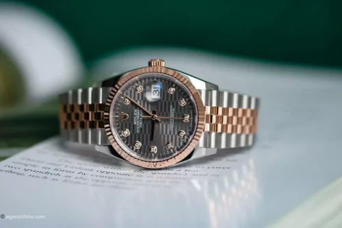 Rolex Datejust 126281RBR 36mm Slate