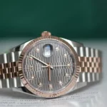 Rolex Datejust 126281RBR 36mm Slate - DrWatch Premium Replica Watch