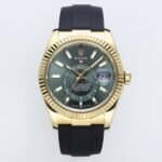 Rolex Sky-Dweller 42mm Green Dial 9002