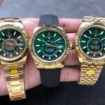 Rolex Sky-Dweller 42mm 904L 18K Gold NOOB