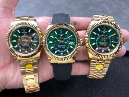 Rolex Sky-Dweller 42mm 904L 18K Gold NOOB