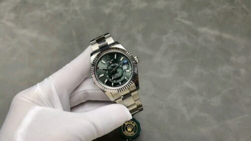 Rolex Sky-Dweller 42mm Blue Dial ZF 9002