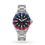 TAG Heuer Aquaracer Men Automatic Black Stainless Steel Watch