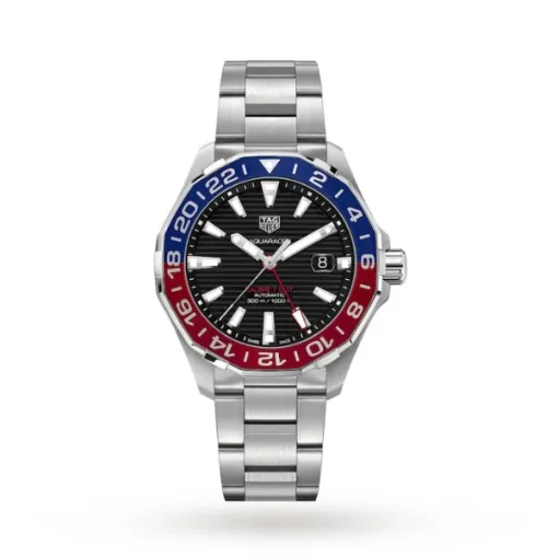 TAG Heuer Aquaracer Men Automatic Black Stainless Steel Watch