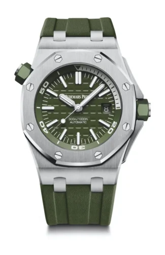 Audemars Piguet Royal Oak Offshore Diver Green